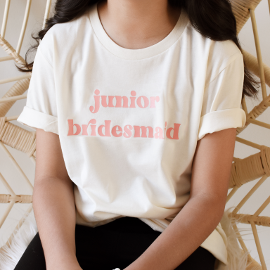 Junior Bridesmaid Shirt